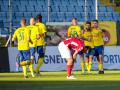 Fotbalisté Zlína přetlačili Pardubice 2:1 a slaví první ligovou výhru sezony