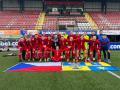 UEFA Regions' Cup: Zlínský KFS slaví postup na evropský šampionát