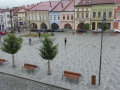 Ve Valašském Meziříčí mají nové náměstí. Obyvatelé se ho dočkali po 60 letech