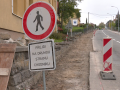 Na ulici Komenského může dojít ke zpomalení provozu