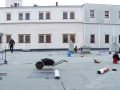Kyjov nechal opravit část střechy na kulturním domě
