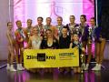 Zlínský MV team bral na mistrovství světa v aerobiku 9 medailí