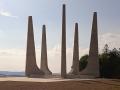 Oprava památníku protifašistického odboje na Ploštině