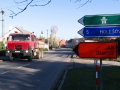 Výstavba dálnice D49 mezi Hulínem a Fryštákem uzavřela silnici Šindelnou