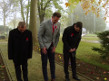 Hodonínská radnice uctila památku válečných veteránů