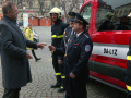 Dobrovolní hasiči z Vések převzali nové vozidlo