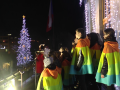 Vánoční strom už svítí i na náměstí Míru