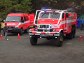 Dobrovolní hasiči odhalili unikátní lesní speciál na podvozku Praga V3S