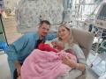 V Baťově nemocnici přišla na svět trojčátka! Tři zdravé holčičky dostaly krásná jména