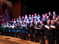 Pěvecký sbor Dvořák zazpíval Vánoční koncert po dvou letech