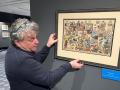 Idylický starodávný svět Josefa Lady ožívá na 118 obrazech v Obchodním domě Zlín