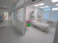 Interní JIP Baťovy nemocnice prošla částečnou modernizací za 6 milionů. Pacientům i personálu zajistí větší komfort