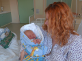 Prvním miminkem roku v uherskohradišťské porodnici je Marek Růžička 