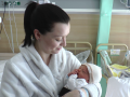 Prvním miminkem roku 2023 v Baťově nemocnici i Zlínském kraji je Matěj Cholasta