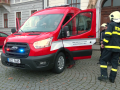 Dobrovolní hasiči získají od uherskohradišťské radnice nové auto