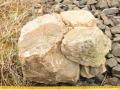 Osobní vlak narazil do třicetikilového kamene, který někdo položil na koleje 