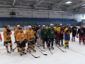 Turnaj v ledním hokeji ovládli hasiči