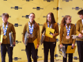 Medailisté z Olympiády dětí a mládeže převzali ocenění z rukou hejtmana