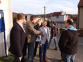 Primátor Zlína se setkal s občany místní části Louky