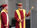 Nový rektor Baťovy univerzity byl slavnostně uveden do funkce