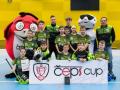 Deset sekund od finále. Mladí florbalisté z Uherského Brodu skončili na ČEPS Cupu čtvrtí 