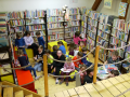 Uherskohradišťská knihovna pozvala děti na pohádkové nocování