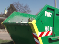 V Uherském Hradišti budou přistaveny velkoobjemové kontejnery