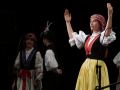 Dětský folklorní soubor a cimbálová muzika Omladinka vystoupily v Klubu kultury