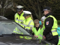 Děti společně s policií a strážníky kontrolovaly řidiče