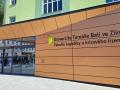 Zrekonstruovaná budova UTB v Uherském Hradišti nabízí novou odpočinkovou zónu nebo expozici Tomáše Bati