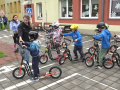 Děti dostaly „řidičák“ na kolo