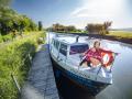 Baťův kanál láká turisty nejen na projížďky lodí