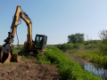 Povodí Moravy zahájilo práce na obnově vodní nádrže Gramanec