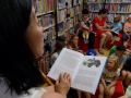 Večerníčky v knihovně lákají další generaci dětí