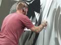 Město zdobí další unikátní graffiti