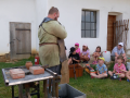 Tábor Moje Slovácko zavedl děti do minulosti