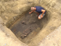 Archeologové pod Pálavou odkryli unikátní pohřebiště Langobardů