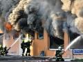 Požár v centru Otrokovic se podařilo lokalizovat. Škody budou v řádu desítek milionů korun