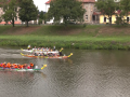 Dračí lodě ovládly řeku Moravu 