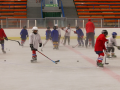 Hokejové kempy ovládly zimní stadion 