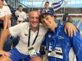 Zlínský plavec Knedla získal na mistrovství světa juniorů stříbro na znakařské stovce