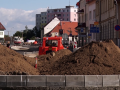 Oprava ulic Rumunská a Lány je v plném proudu