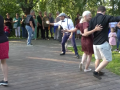 Valašské Meziříčí má nový venkovní taneční parket