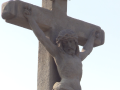 Kříž na hřbitově v Milokošti prošel restaurováním