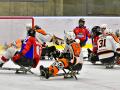 Sledge hokejisté Zlína při domácí premiéře zabojují o první letošní vítězství