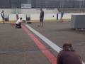 Hokejbalové hřiště v Hodoníně má moderní plastový povrch 