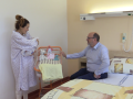 Kyjovská porodnice nabízí rodinný pokoj