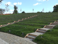 U nového amfiteátru v Parku Rochus vznikne také zóna pro děti