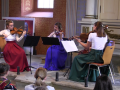 Smyčcové kvarteto Seňoritas koncertovalo ve strážnické synagoze