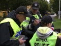 Do ulic Valašského Meziříčí vyrazila Dětská policie